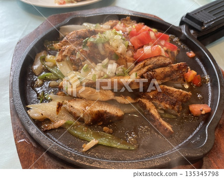 Steak Fajitas 135345798