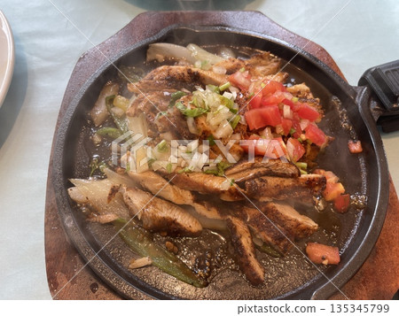 Steak Fajitas 135345799