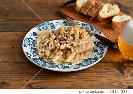 戈貢佐拉起司筆管面 135345884