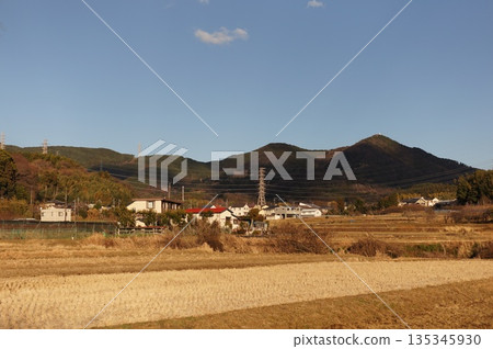Rural winter scenery Rural winter scenery 135345930
