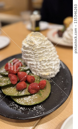 抹茶煎餅 135346263