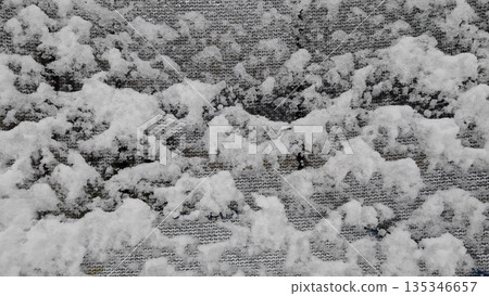 High contrast black and white frost texture with abstract patterns High contrast black and white frost texture with abstract patterns 135346657