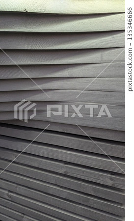 Contemporary material exploration emphasizing shadows and wave patterns 135346666