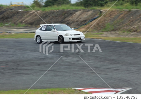 Omuta City Race Track Gymkhana, 135346755