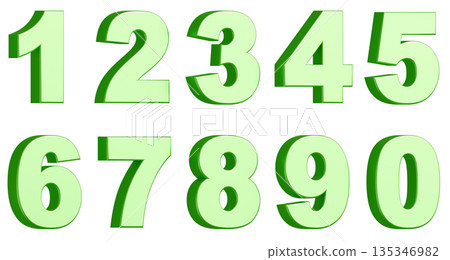 3D背景材質_數位_金屬綠 135346982