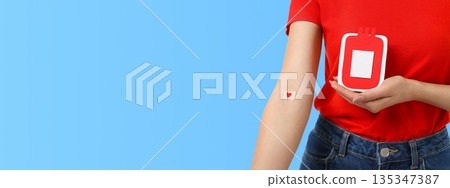 Blood donation helps those in need and improves health 135347387