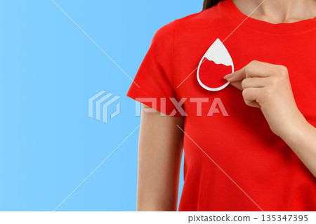Blood donation fosters community health and support Blood donation fosters community health and support 135347395