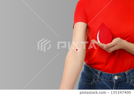 Blood donation shows support for health and community needs 135347400