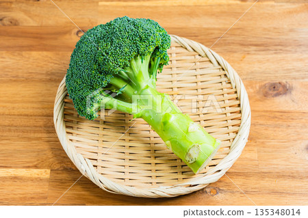 Fresh broccoli 135348014