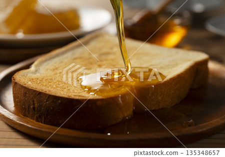 Honey and bread Honey and bread 135348657
