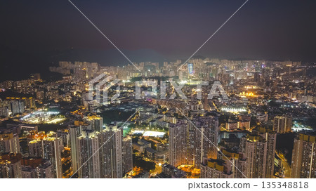 Jan 9 2026 Urban Landscape of Shek Kip Mei District in Hong Kong Jan 9 2026 Urban Landscape of Shek Kip Mei District in Hong Kong 135348818