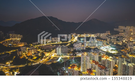 Jan 9 2026 Urban Landscape of Shek Kip Mei District in Hong Kong Jan 9 2026 Urban Landscape of Shek Kip Mei District in Hong Kong 135348819