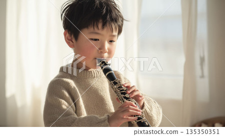 Learning music as an emotional education: Independent clarinet practice for young children 135350351