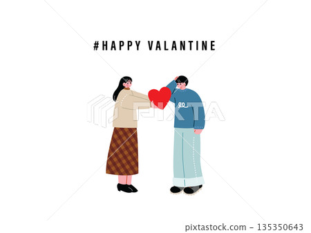 在情人節那天給巧克力的女孩 135350643