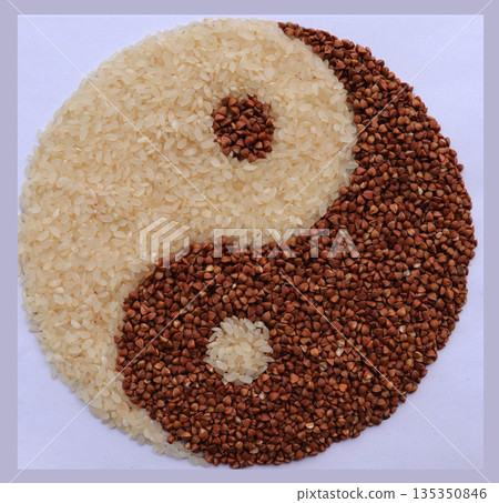 yin and yang yin and yang 135350846