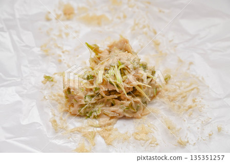 Seasonal Taste: Freshly Pickled Wasabi Potatoes 135351257