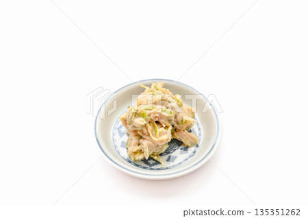 Seasonal Taste: Freshly Pickled Wasabi Potatoes Seasonal Taste: Freshly Pickled Wasabi Potatoes 135351262