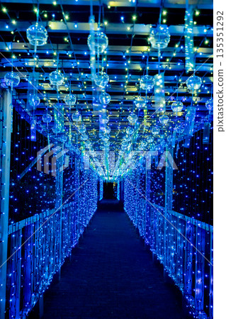 [Tobishima Village, Aichi Prefecture] Tobishima Yoi Akari: A Spectacular View of Wind Chimes and Illuminations 135351292