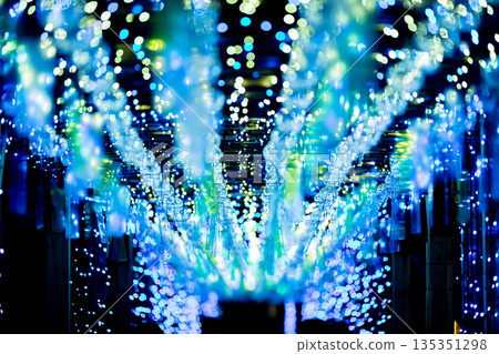 [Tobishima Village, Aichi Prefecture] Tobishima Yoi Akari: A Spectacular View of Wind Chimes and Illuminations 135351298