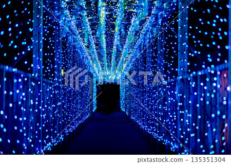 [Tobishima Village, Aichi Prefecture] Tobishima Yoi Akari: A Spectacular View of Wind Chimes and Illuminations 135351304