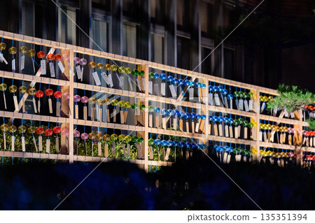 [愛知縣飛島村]飛島Yoi Akari風鈴點燈 135351394