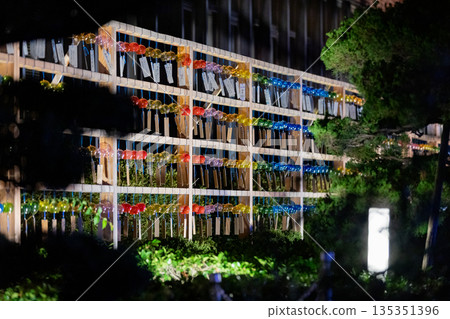 [愛知縣飛島村]飛島Yoi Akari風鈴點燈 135351396