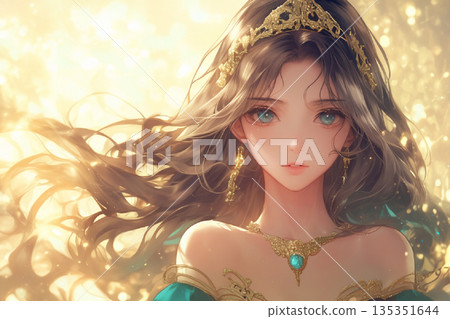 美麗的公主 135351644