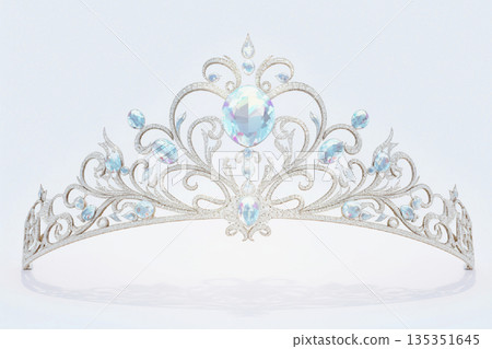 鑲鑽皇冠 135351645