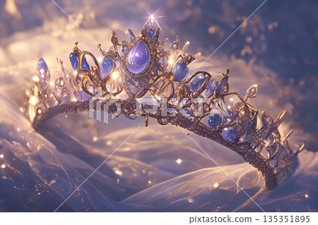 坦桑石冠冕 坦桑石冠冕 135351895