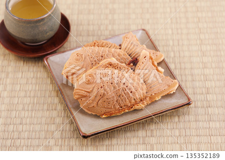 Taiyaki that looks delicious Taiyaki that looks delicious 135352189