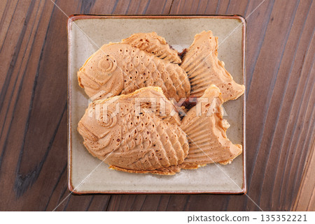 看起來很好吃的鯛魚燒 看起來很好吃的鯛魚燒 135352221