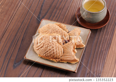 Taiyaki that looks delicious Taiyaki that looks delicious 135352223