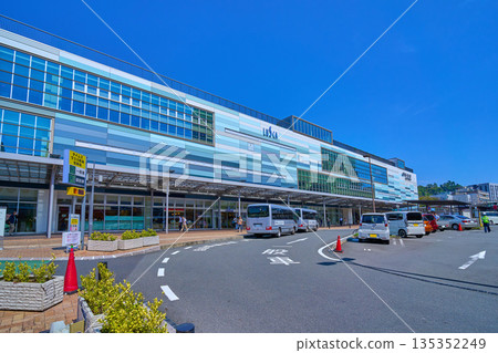 View Atami Station in Tawaramotocho, Atami City, Shizuoka Prefecture 135352249