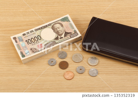 萬日元票據形象 萬日元票據形象 135352319