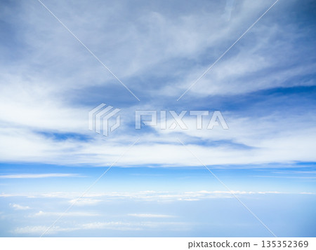 Sky Cloud Background Window Plane Aerial View Air White blue Cloudy High Clear Sunny Landscape Space Beautiful Cumulus Light sun Day Fluffy Scene Landscape Wind Bright Nature Spring Summer Heaven Sky Cloud Background Window Plane Aerial View Air White blue Cloudy High Clear Sunny Landscape Space Beautiful Cumulus Light sun Day Fluffy Scene Landscape Wind Bright Nature Spring Summer Heaven 135352369