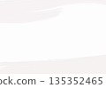 abstract white background with brush strokes, minimalistic vector illustration 135352465