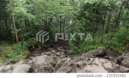 Climbing Mount Tateshina (Chino City, Nagano Prefecture) Climbing Mount Tateshina (Chino City, Nagano Prefecture) 135352482