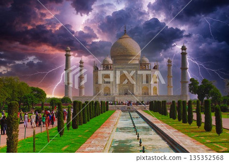泰姬陵（印度） 135352568