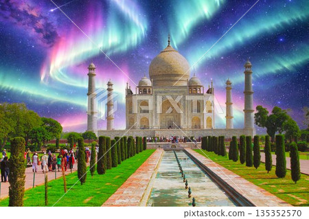 泰姬陵（印度） 135352570