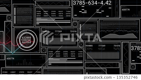 Displaying multiple dashboard panels showing line charts on control panel, with gauge widget Displaying multiple dashboard panels showing line charts on control panel, with gauge widget 135352746