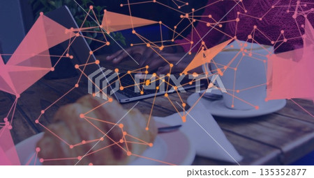 laptop, coffee, network 135352877