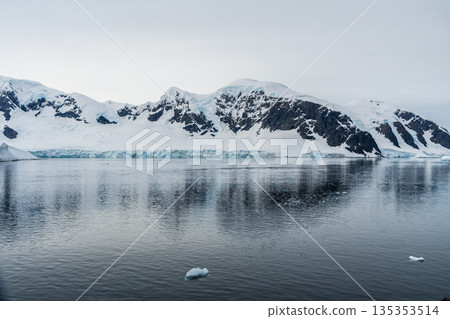 Landscape of the Antarctic Peninsula 135353514