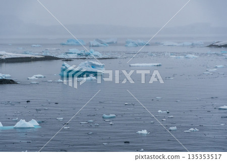Landscape of the Antarctic Peninsula 135353517