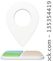 3D 影像地圖 pin_white 135354419