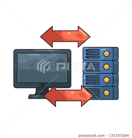 illustration of Bandwidth illustration of Bandwidth 135355084