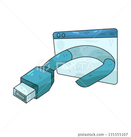 illustration of Cable 135355107