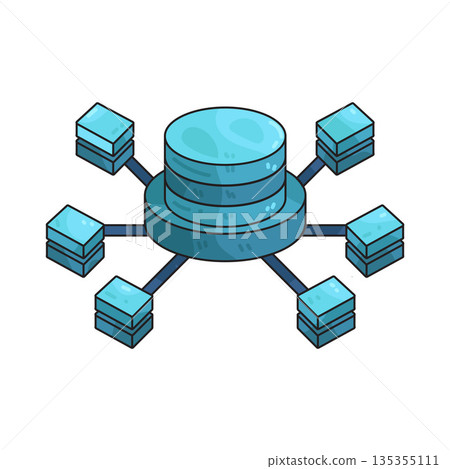 illustration of Data Node illustration of Data Node 135355111