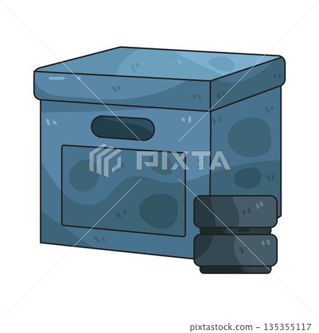 illustration of Data Archive illustration of Data Archive 135355117