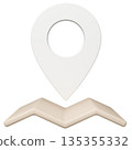 3D 影像地圖 pin_white 135355332