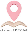 3D影像地圖 pin_pink 135355341
